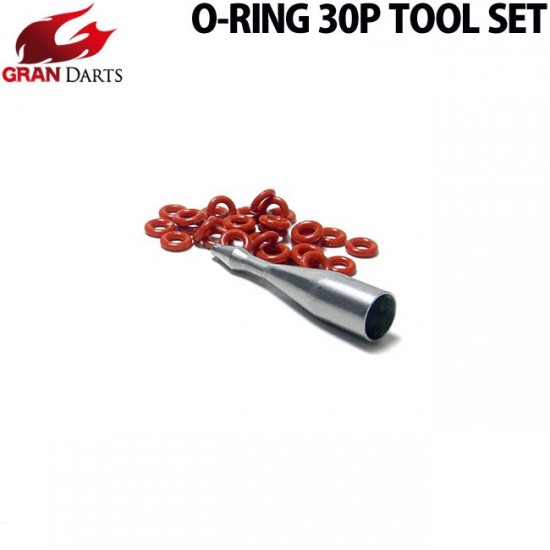 O-Ring 30p with Toolset (Red)
