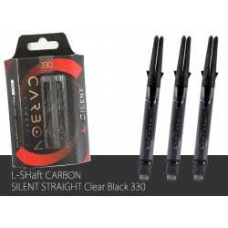 L-Shaft Carbon Silent 330 (Clear Black)