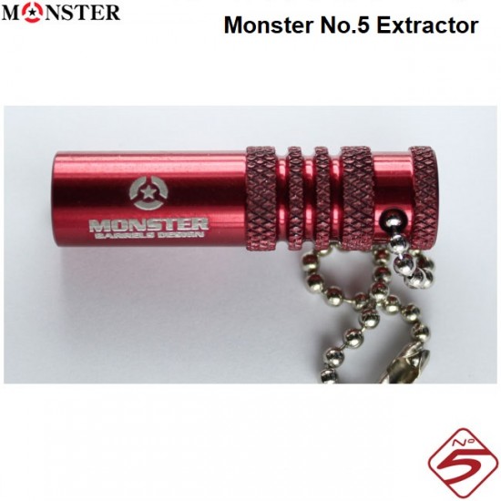Monster No.5 Extractor Tool (Red)