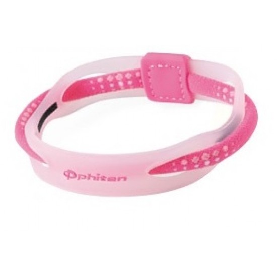 Phiten Bracelet X50 17cm (Pink)