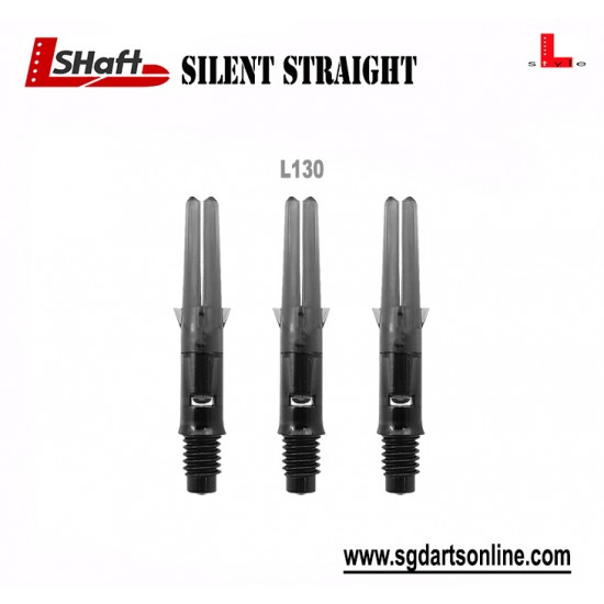 Silent Straight 130 (Black) Silent Straight 130 (Black)