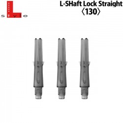 Lock Straight - 130 - Black Lock Straight - 130 - Black