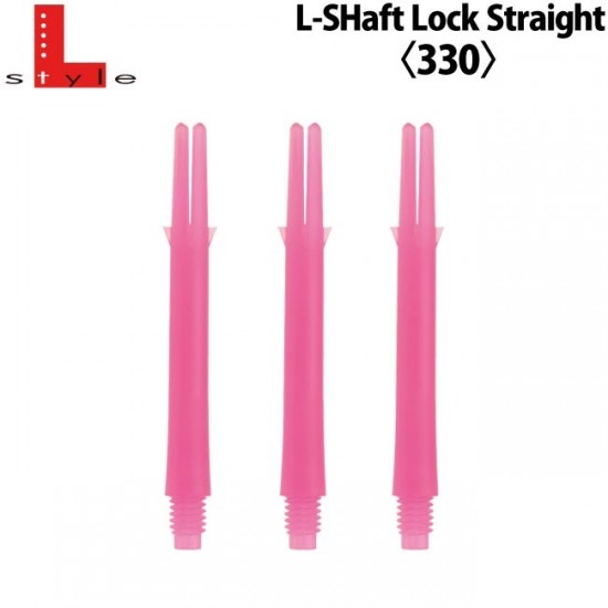 Lock Straight - 330 - Shocking Pink Lock Straight - 330 - Shocking Pink