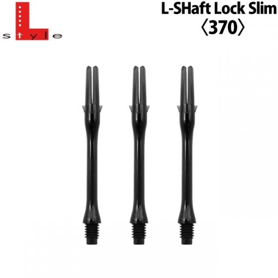 Lock Slim - 370 - Black Lock Slim - 370 - Black