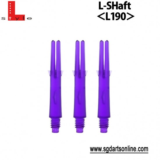 Lock Straight - 190 - Purple