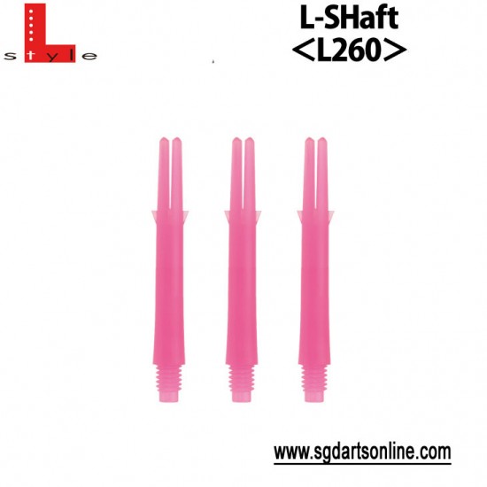Lock Straight - 260 - Shocking Pink