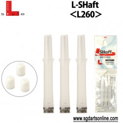 Lock Straight - 260 - Milky White