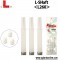 Lock Straight - 260 - Milky White