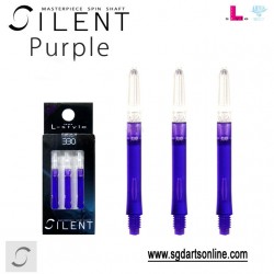 Laro Slient - 130 - Clear Purple Laro Slient - 130 - Clear Purple