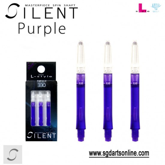 Laro Slient - 130 - Clear Purple Laro Slient - 130 - Clear Purple