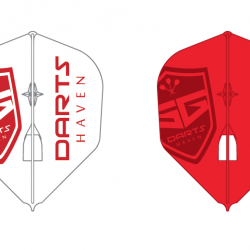 SG Darts Haven Flight L (Shape) SG Darts Haven Flight L (Shape)