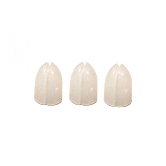 Shell Lock Ring White Shell Lock Ring White