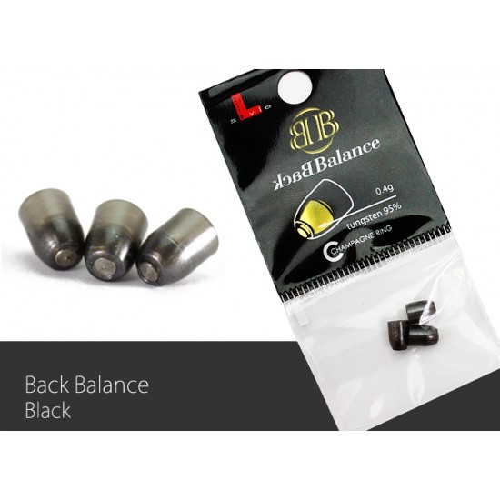 Back Balance Black Back Balance Black