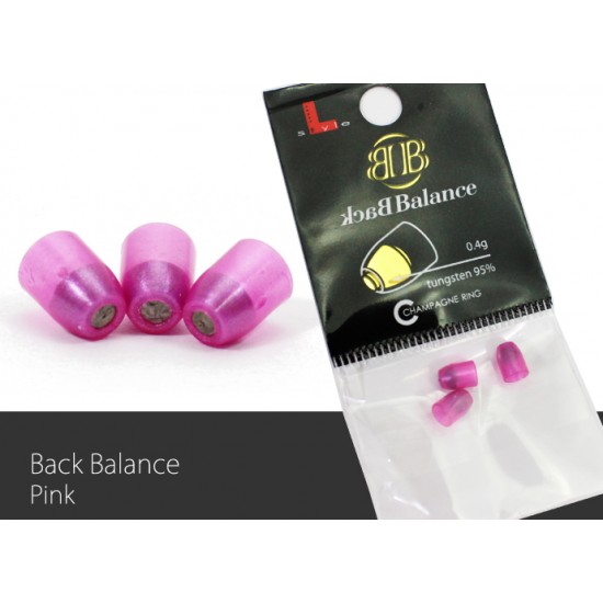 Back Balance Pink Back Balance Pink