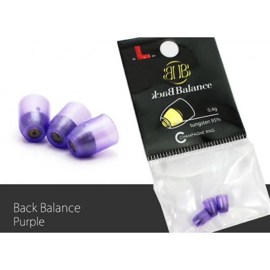 Back Balance Purple Back Balance Purple