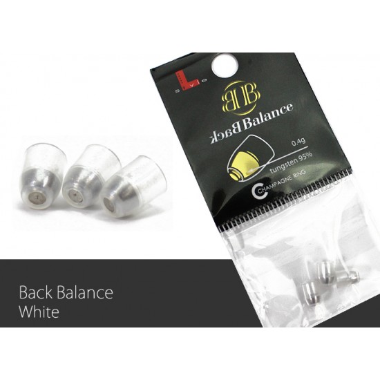 Back Balance White Back Balance White