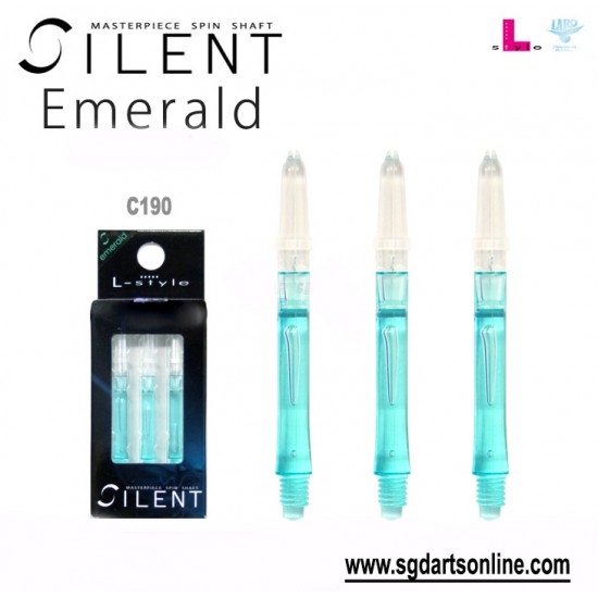 Laro Slient - 130 - Emerald Laro Slient - 130 - Emerald