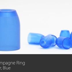 Champagne Ring Blue Champagne Ring Blue