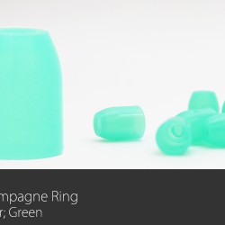 Champagne Ring Green Champagne Ring Green
