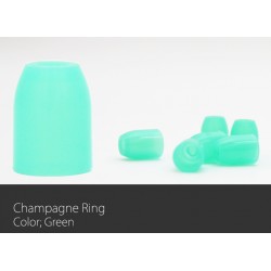 Champagne Ring Green Champagne Ring Green