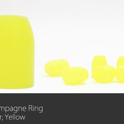 Champagne Ring Yellow Champagne Ring Yellow