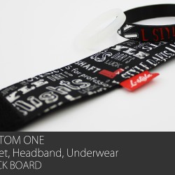 Jacket Set (BLACK BOARD)