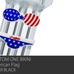 Custom One Bikini (American Flag) Custom One Bikini (American Flag)