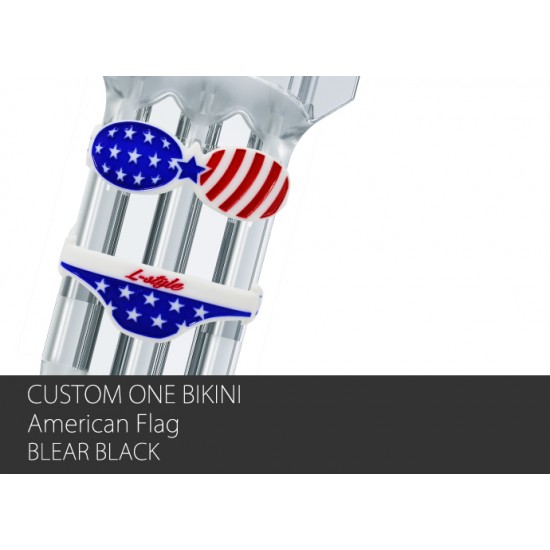 Custom One Bikini (American Flag)