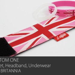 Jacket Set (PINK BRITANNIA)