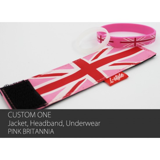 Jacket Set (PINK BRITANNIA) Jacket Set (PINK BRITANNIA)