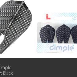 L9d Dimple Flight L (Black)