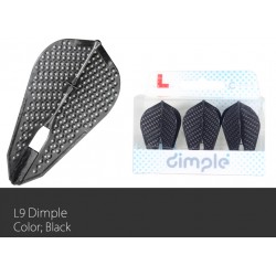 L9d Dimple Flight L (Black) L9d Dimple Flight L (Black)