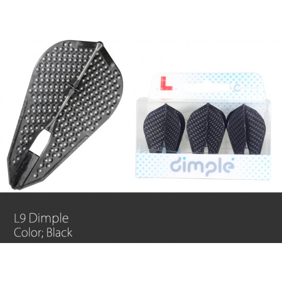 L9d Dimple Flight L (Black) L9d Dimple Flight L (Black)