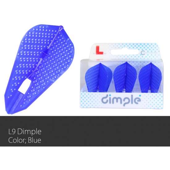L9d Dimple Flight L (Blue) L9d Dimple Flight L (Blue)