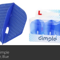 L3d Dimple Flight L (Blue)