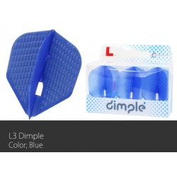 L3d Dimple Flight L (Blue) L3d Dimple Flight L (Blue)