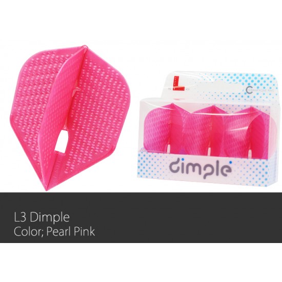 L3d Dimple Flight L (Pink) L3d Dimple Flight L (Pink)