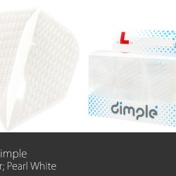 L3d Dimple Flight L (White)