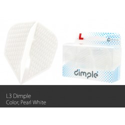 L3d Dimple Flight L (White) L3d Dimple Flight L (White)