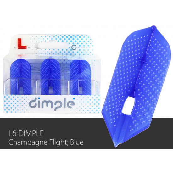 L6d Dimple Flight L (Blue) L6d Dimple Flight L (Blue)
