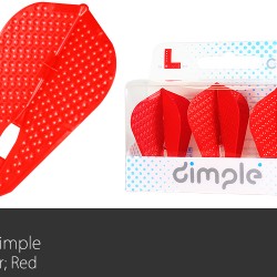 L9d Dimple Flight L (Red) L9d Dimple Flight L (Red)