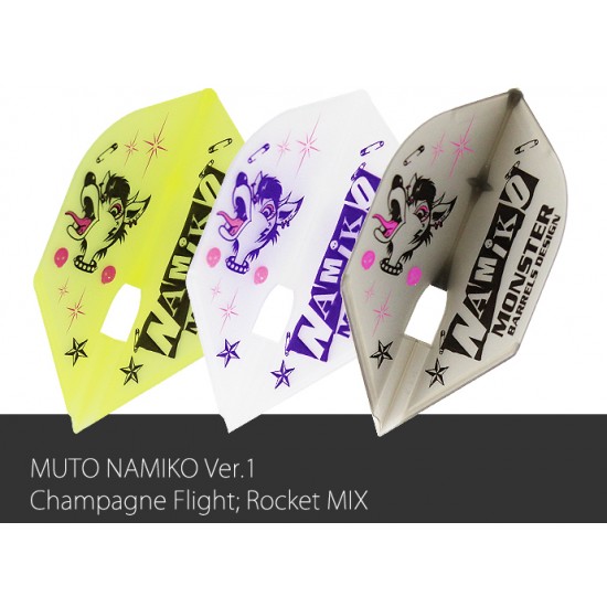 Namiko v1 MIX Flight L (Rocket) Namiko v1 MIX Flight L (Rocket)