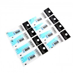 Fit Shaft Gear Normal Spin (Clear Blue)