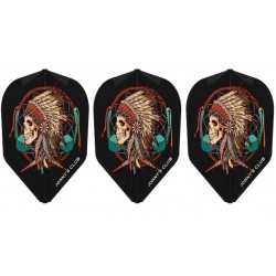 Jonny's Club Sparkling Black Flight (Shape) Jonny's Club Sparkling Black Flight (Shape)