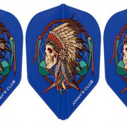 Jonny's Club Sparkling Blue Flight (Shape) Jonny's Club Sparkling Blue Flight (Shape)