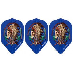 Jonny's Club Sparkling Blue Flight (Shape) Jonny's Club Sparkling Blue Flight (Shape)