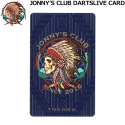 Jonny's Club Dartslive Card Jonny's Club Dartslive Card