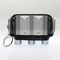 Krystal Flight Case (Clear Black) Krystal Flight Case (Clear Black)