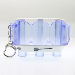 Krystal Flight Case (Clear Blue) Krystal Flight Case (Clear Blue)