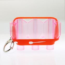 Krystal Flight Case (Clear Pink)  Krystal Flight Case (Clear Pink)
